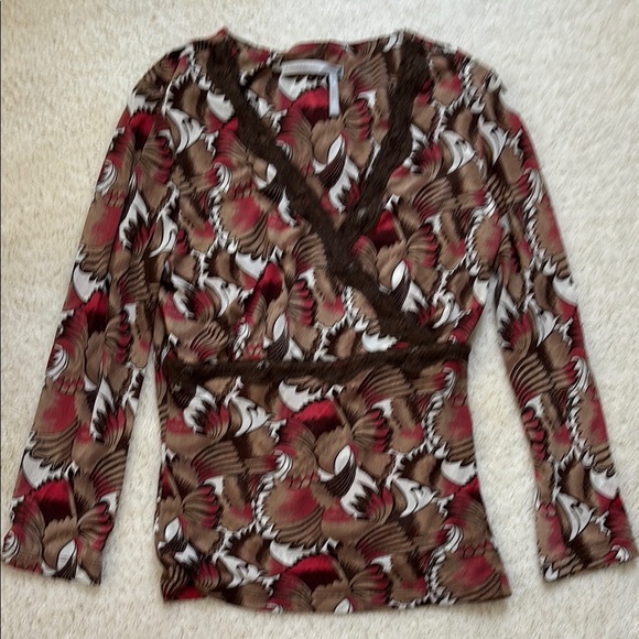 Classiques Entier Floral Blouse - Picture 1 of 3